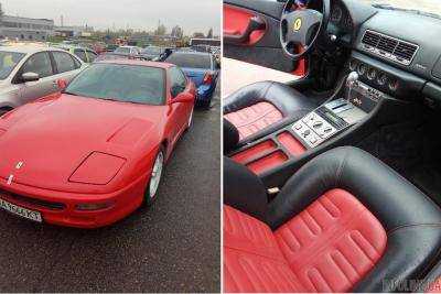 Через невиплату аліментів держава продасть Ferrari боржника за 2 мільйони