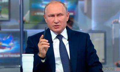 Путин пригрозил Украине «тяжелыми последствиями» за попытку освободить Донбасс