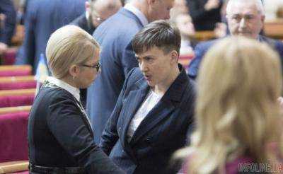 Всего три слова: Савченко не сдержалась и отругала Тимошенко