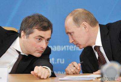 Сурков остался помощником Путина