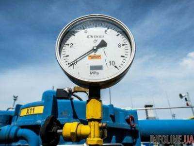 Украина заполнила свои ПХГ газом на треть