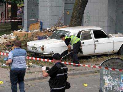 Взрыв авто в Киеве: Аваков назвал предварительную причину детонации