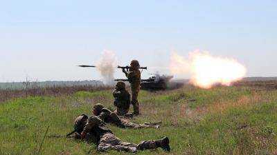 За прошедшие сутки украинские военные 9 раз открывали огонь по боевикам