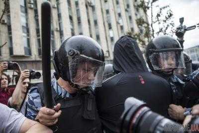 Столкновения под Радой: задержанный митингующий был в состоянии легкого алкогольного опьянения