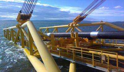 Выбрано маршрут газопровода Baltic Pipe