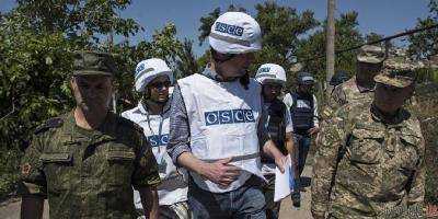 На прошлой неделе неизвестный в военной форме обстрелял ОБСЕ на Донбассе