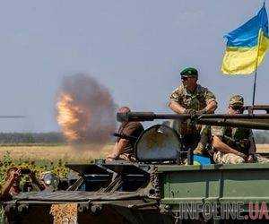 Боевики утром обстреляли украинские позиции из БМП и гранатометов