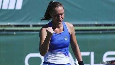 Теннисистка Бондаренко выиграла третий матч на турнире в Истборне