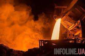Украина опустилась на 14 место в рейтинге производителей стали