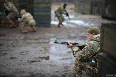 Военные показали, как проводят учения на Донбассе на случай эскалации