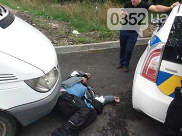 "За кермом труп, підрізав всіх кого міг", - у Тернополі на Протасевича роз'їжджав п'яний водій-вбивця. Фото