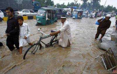В Пакистане проливные дожди: есть жертвы