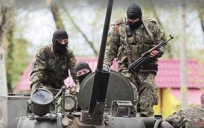 На Донбассе ночью боевики обстреляли позиции ВСУ из гранатометов