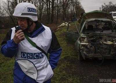 ОБСЕ: За неделю перемирия на Донбассе зафиксировано вдвое больше нарушений