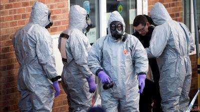 Британская полиция не выявила новых пострадавших от нервно-паралитического вещества