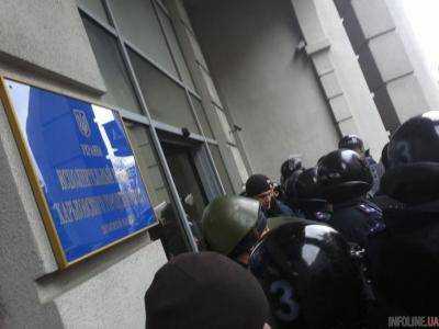 В Харькове заявили о попытке захвата здания мэрии