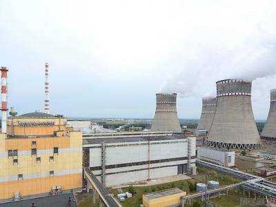 Четвертый энергоблок Ровенской АЭС отключили от сети