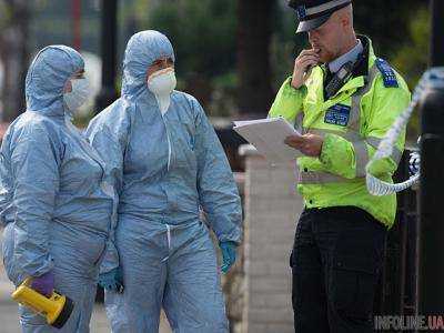 Британский полицейский попал в больницу в связи с новым отравлением "Новичком"