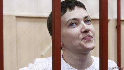 Суд, где рассматривают продление ареста Савченко, "заминировали"