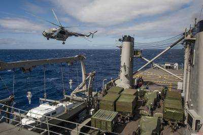 Sea Breeze-2018: спецназовцы показали высадку с вертолета на судно.Видео