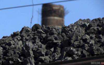 Украина уменьшила запасы угля на ТЭС и ТЭЦ почти на 5%