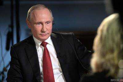 Путин об убийстве своих оппонентов в интервью журналисту из США: Разве у вас не убивают президентов?