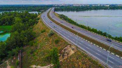 ЧП в Днепре: на Кайдакском мосту случился обвал