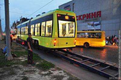 Во Львов привезли уже шесть б/у трамваев из Германии