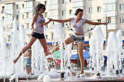 28-29 июля в Украине ожидается сильная жара