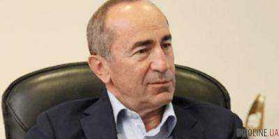 Представитель Кочаряна назвал "политической местью" задержание экс-президента Армении