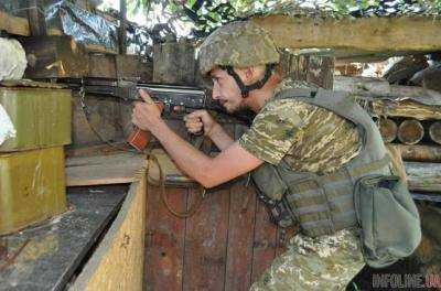 ООС: боевики совершили 30 обстрелов позиций украинских военных