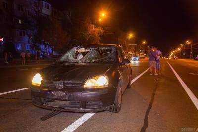 Смертельное ДТП в Днепре: автомобиль сбил горожанина. Фото
