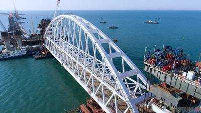 Великобритания поддержала санкции ЕС через Керченский мост