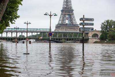Наводнение во Франции забрало жизни троих человек