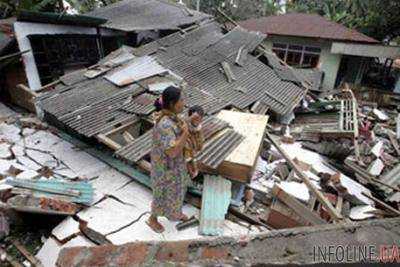 В Индонезии произошло очередное землетрясение