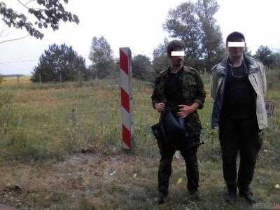 Сталкеры из Донецкой области пытались попасть в Чернобыльскую зону