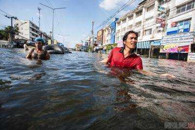 В Таиланде из-за сильных дождей затопило 9 провинций
