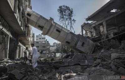 Обстрел сектора Газа: есть пострадавшие