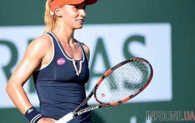 Киевлянка Леся Цуренко с выигрыша стартовала на турнире WTA в Монреале