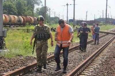 Правительство не собирается восстанавливать железнодорожное сообщение с оккупированным Донбассом