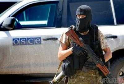 Вооруженные боевики дважды не пропустили миссию ОБСЕ через блокпосты близ Мариуполя