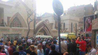 В столице Египта предотвратили подрыв смертника в церкви