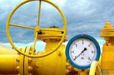 В течение суток из ПХГ Украины газ не отбирался