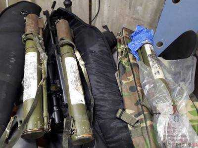 В Днепропетровской области нашли арсенал оружия и взрывчатки