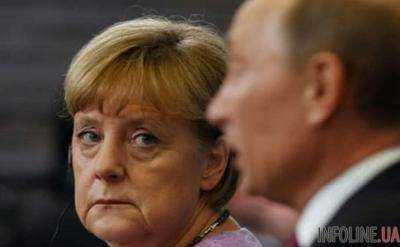 Путин на этой неделе поедет к Меркель поговорить об Украине