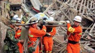 В Китае произошло мощное землетрясение: есть пострадавшие