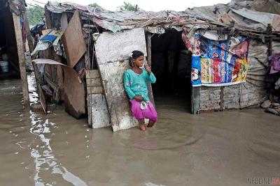 В Индии из-за проливных дождей ввели режим ЧП