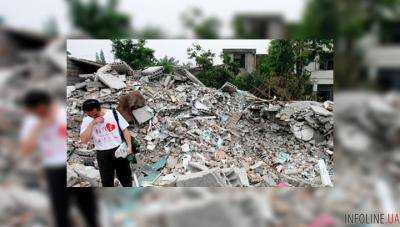 Землетрясение в Китае: количество пострадавших возросло