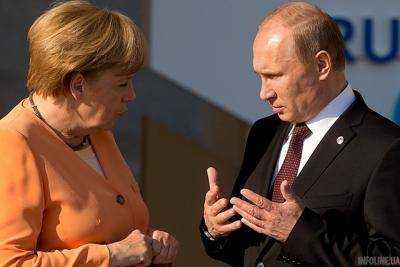 У Путина назвали темы переговоров с Меркель: Украина и "Северный поток-2" в списке