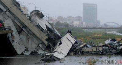 В Италии из-за обвала моста погибли уже 22 человека